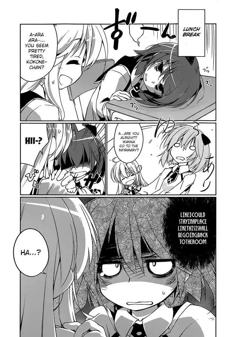 Mahou Shoujo Kokone wa Kakukatariki Chapter 3 25